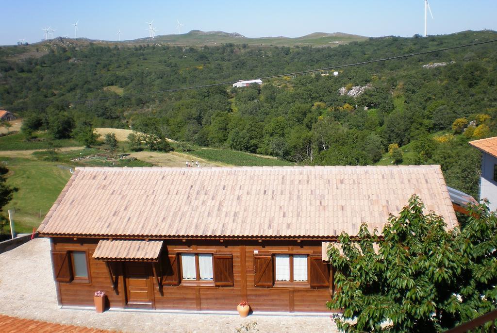 Villa Casas De Montanha Da Gralheira Gralheira  Camera foto