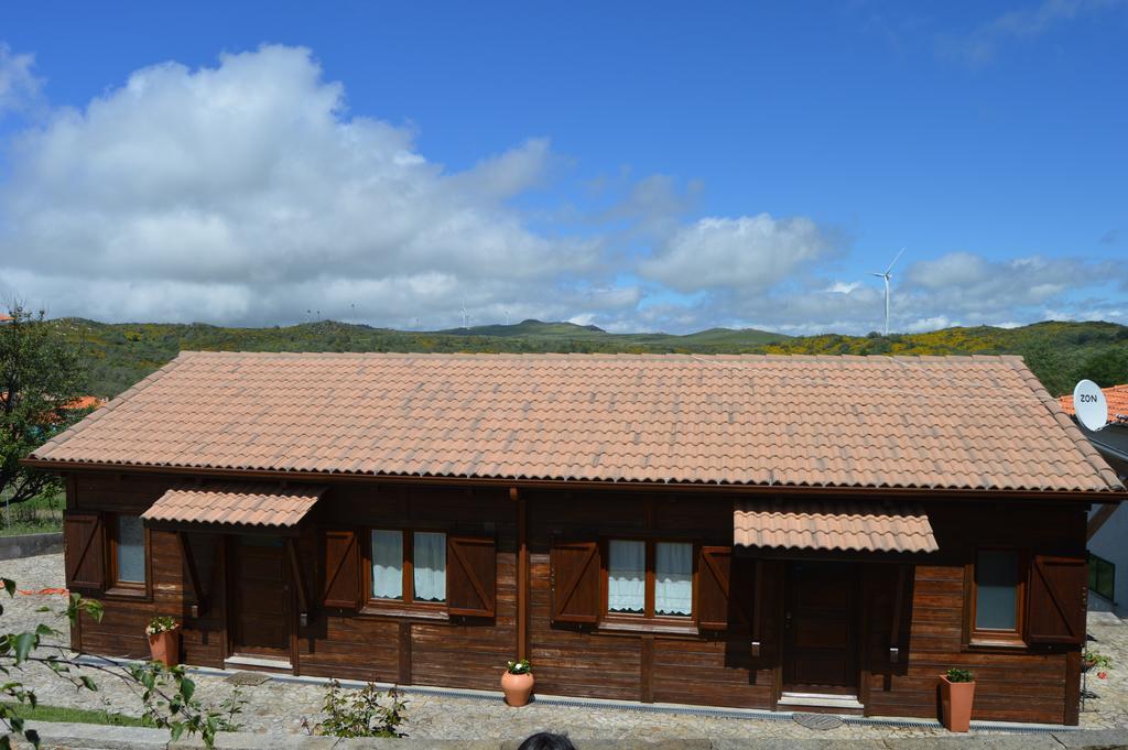 Villa Casas De Montanha Da Gralheira Gralheira  Esterno foto