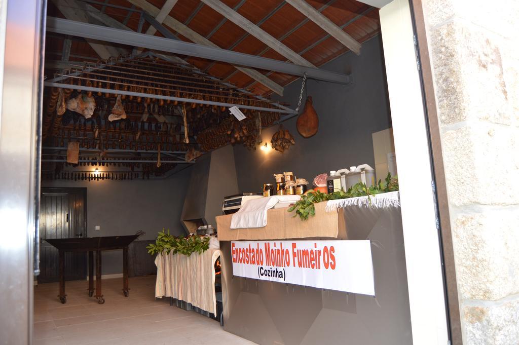 Villa Casas De Montanha Da Gralheira Gralheira  Esterno foto