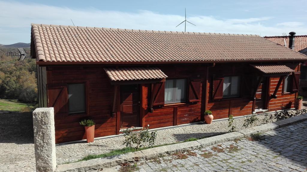 Villa Casas De Montanha Da Gralheira Gralheira  Esterno foto